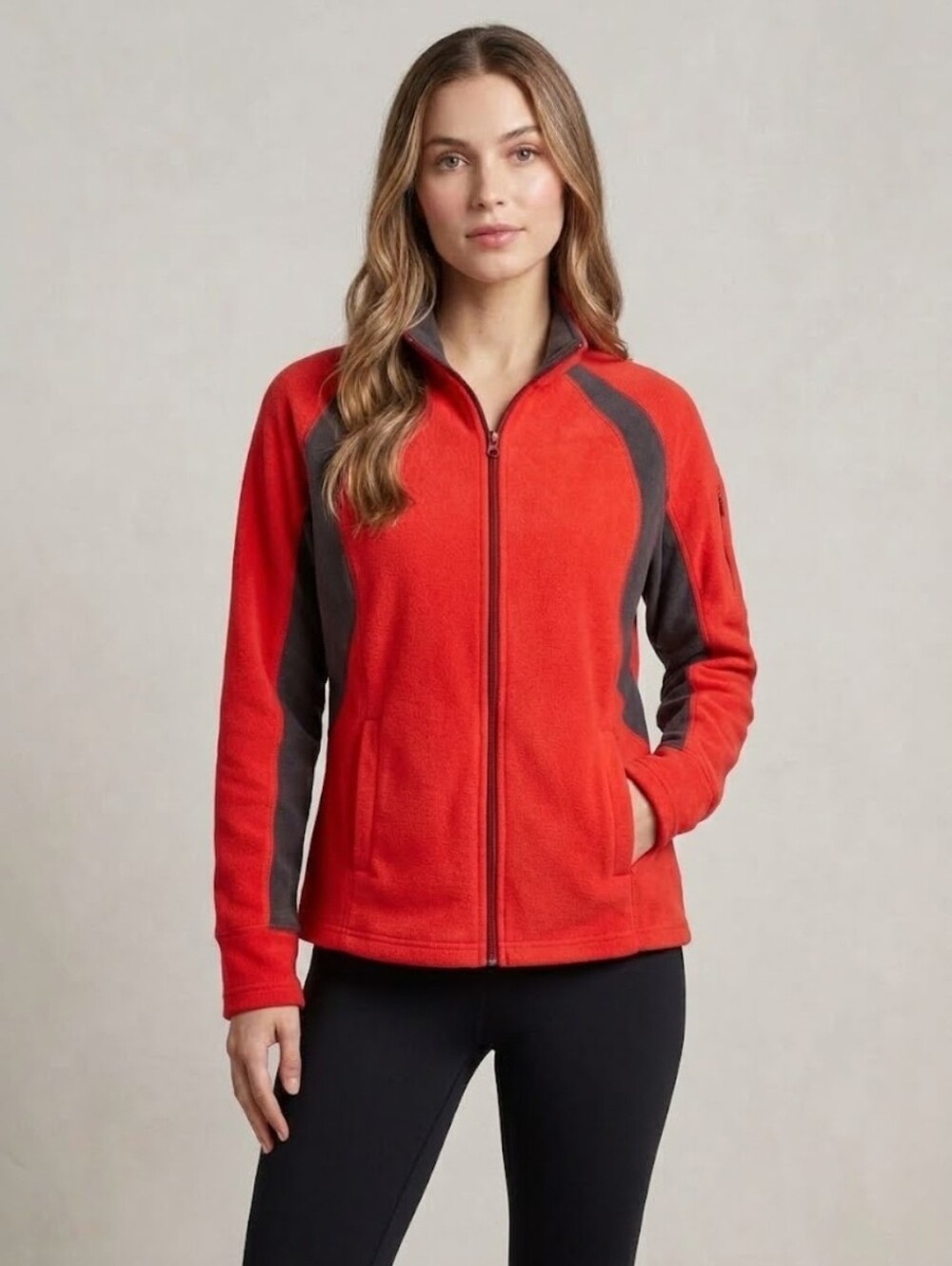 Tek Gear Zip Front Track Jacket